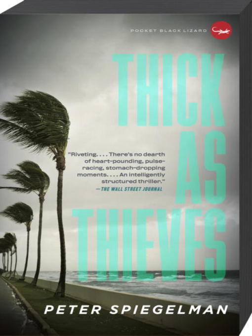 Title details for Thick as Thieves by Peter Spiegelman - Wait list